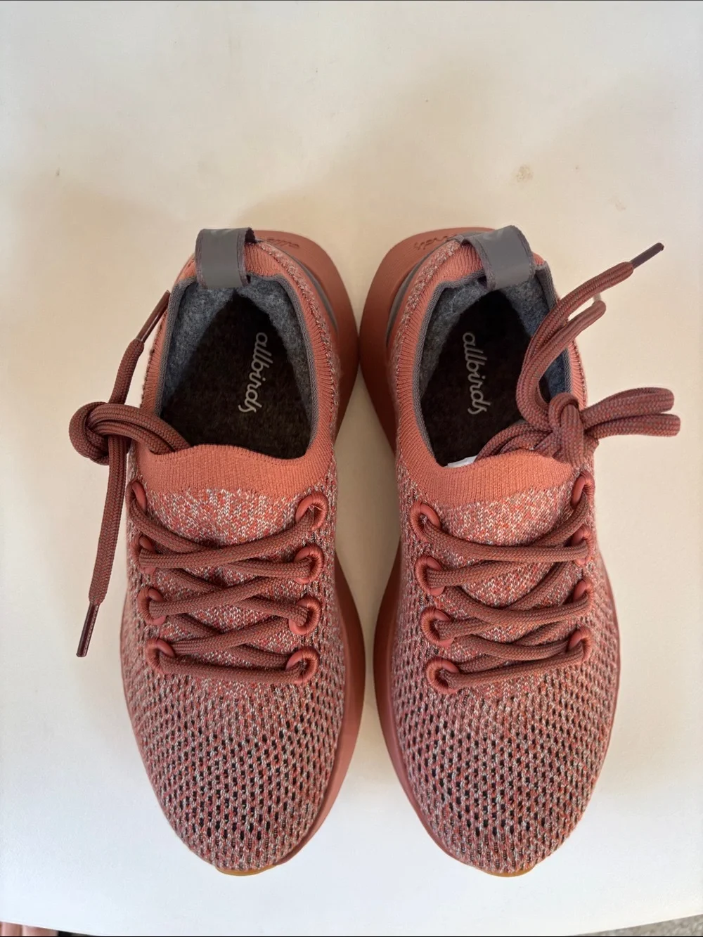 allbirds dasher, women’s size 7 Sneakers in Rosewood Knit, new condition